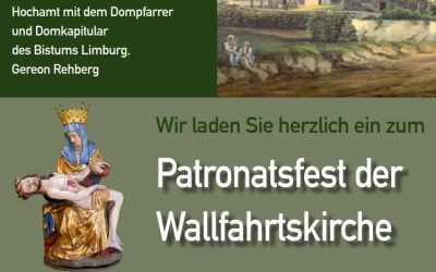 Patronatsfest der Wallfahrtskirche am 08.09.2022