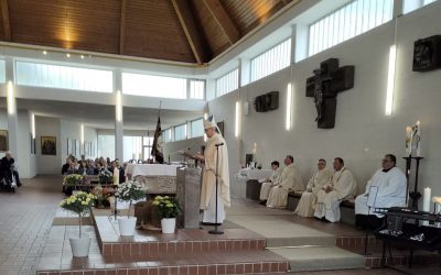 Predigt von Bischof Peter Kohlgraf beim Pontifikalamt in Kamp-Bornhofen