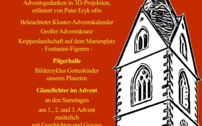 Adventsmeditation am Mittelrhein