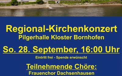 Regional-Kirchenkonzert 28.09.