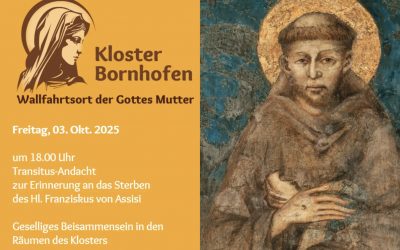 Franziskusfest 03.10.25