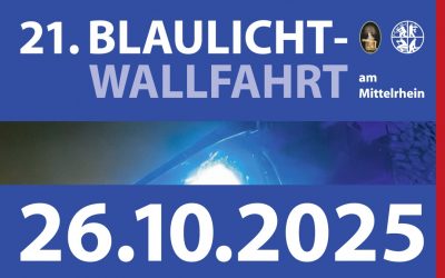 21. BLAULICHT-WALLFAHRT 26.10.