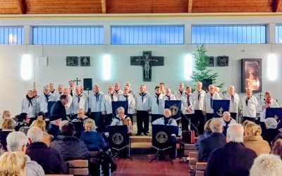 Shanty-Chor Lahnstein begeistert beim Weihnachtskonzert
