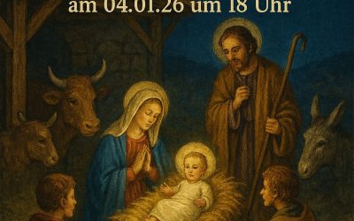 Singen an der Krippe