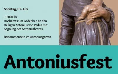 7. Juni 2026 Antoniusfest