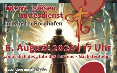 8. August 2026 Interreligiöser Gottesdienst Gottesdienst