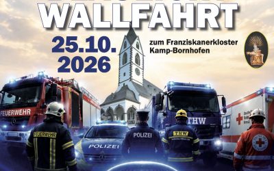 Blaulicht Wallfahrt 25.09.26
